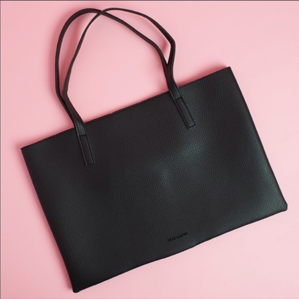 NWT Women’s Vince Camuto Black Luck Tote - Picture 5 of 7